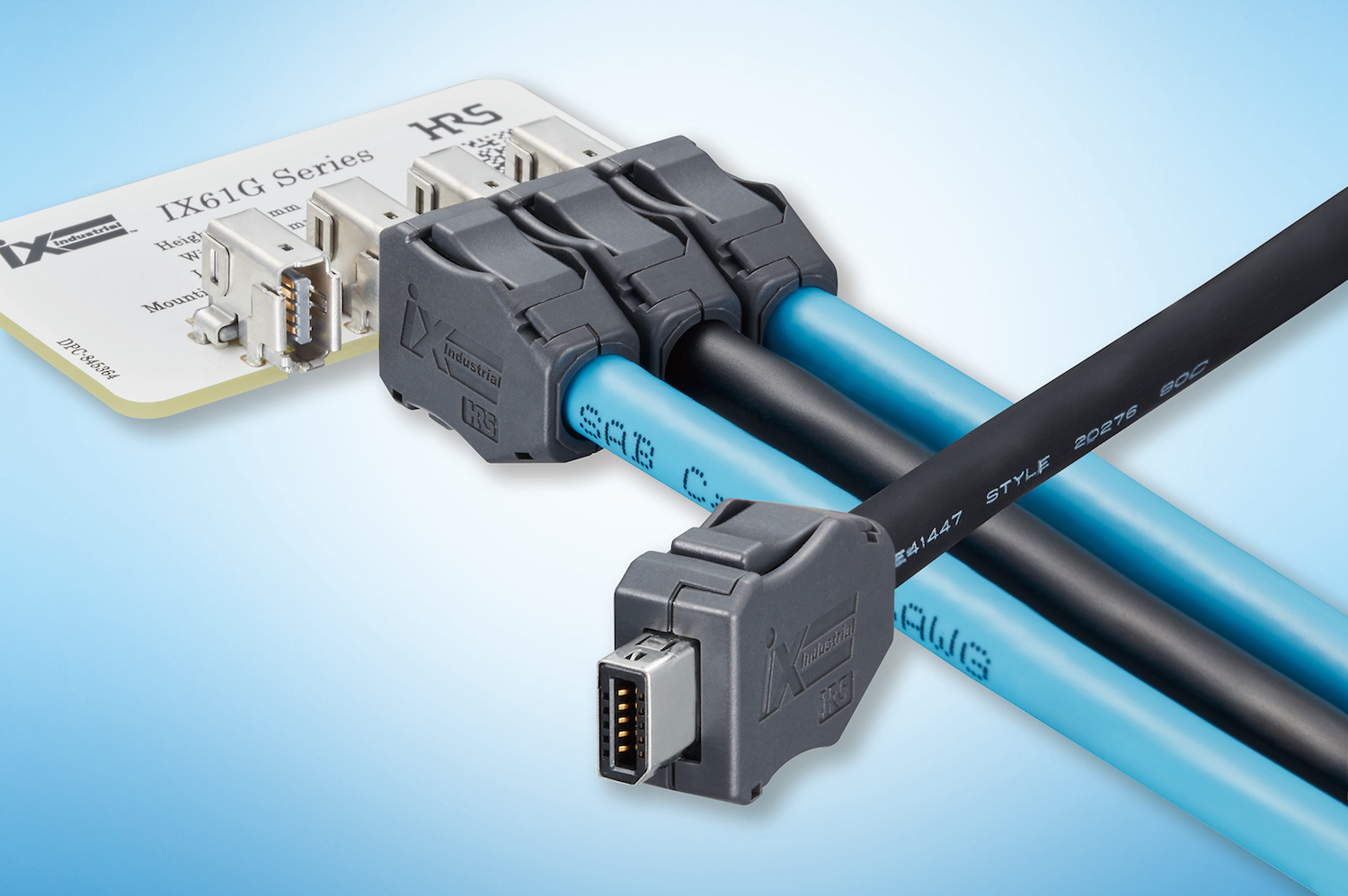 Hirose Partners with Amphenol on ix Industrial Connector